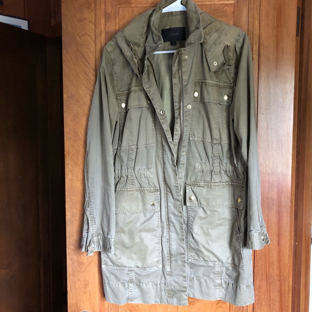 J.Crew utility jacket